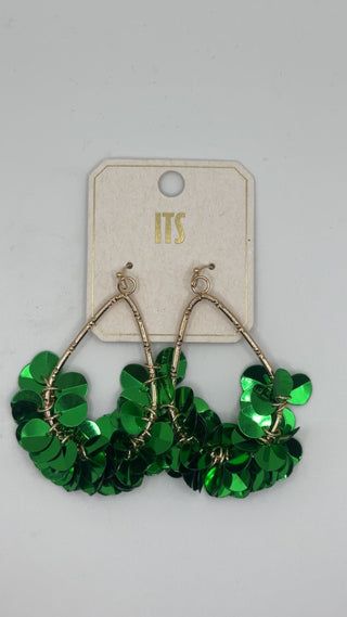 Girls Gone Glam Earrings - Boutique Bella BellaEarrings