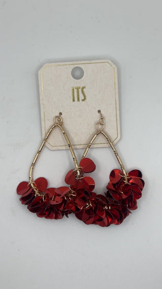 Girls Gone Glam Earrings - Boutique Bella BellaEarrings