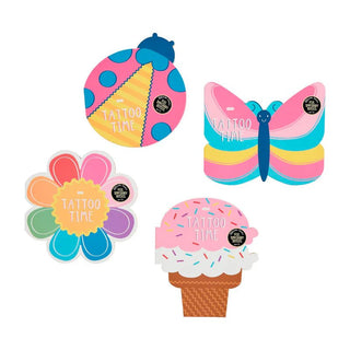 Girls Tattoo Book - Boutique Bella BellaKids