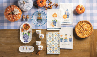 Give Thanks Topiary Towel - Boutique Bella BellaThanksgiving