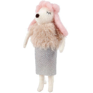 Glamour Poodle Critter - Boutique Bella BellaFigurine