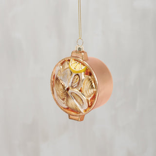 Glass Clam Bake Pot Ornament - Boutique Bella BellaOrnament