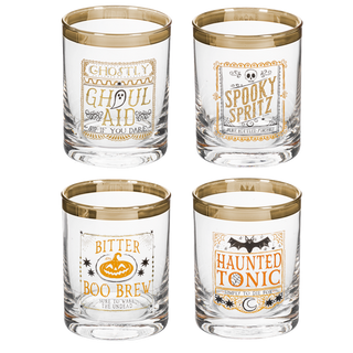 Halloween Low Glass