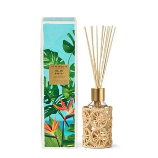 Glasshouse Balmy Breeze Diffuser - Boutique Bella BellaDiffuser