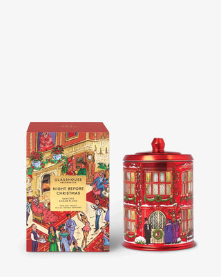 Glasshouse Night Before Christmas Dancing Sugar Plums Candle - Boutique Bella BellaCandle