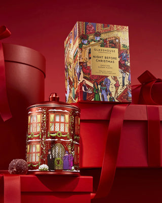 Glasshouse Night Before Christmas Dancing Sugar Plums Candle - Boutique Bella BellaCandle