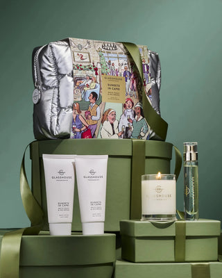 Glasshouse Sunsets In Capri Travel Set - Boutique Bella BellaGift Set