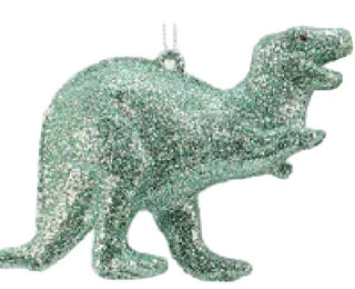 Glitter Dino Ornament - Boutique Bella BellaOrnaments