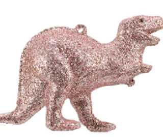 Glitter Dino Ornament - Boutique Bella BellaOrnaments