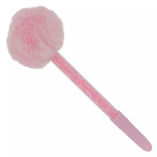 Glitter Pom Pom Pen - Boutique Bella Bellapen