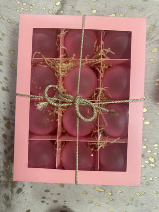 Glitterville Pink Gift Box Ornament Set - Boutique Bella BellaOrnaments