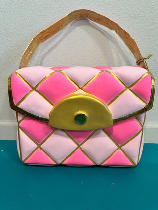 Glitterville Purse Display - Boutique Bella Belladecor