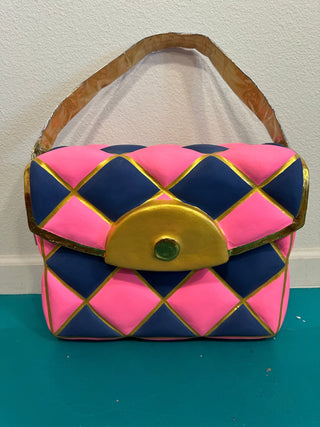 Glitterville Purse Display - Boutique Bella Belladecor