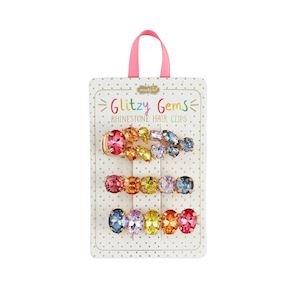 Glitzy Gem Hair Clips - Boutique Bella BellaHair Clip