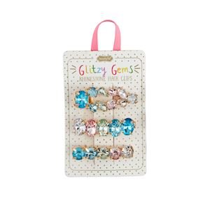 Glitzy Gem Hair Clips - Boutique Bella BellaHair Clip