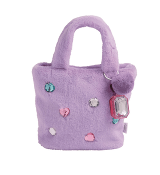Glitzy Purses With Lip Gloss Keychains - Assorted - Boutique Bella BellaPurse