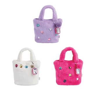 Glitzy Purses With Lip Gloss Keychains - Assorted - Boutique Bella BellaPurse