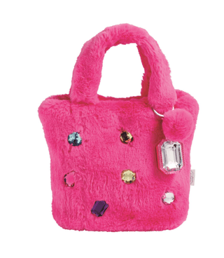 Glitzy Purses With Lip Gloss Keychains - Assorted - Boutique Bella BellaPurse