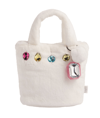 Glitzy Purses With Lip Gloss Keychains - Assorted - Boutique Bella BellaPurse