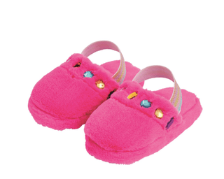 Glitzy Slippers 4T-5T - Assorted Colors - Boutique Bella BellaChildrens Slippers