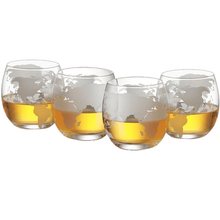 Globe Car Whiskey Decanter Premium Barware Gift Elegant Drinkware Collection - Boutique Bella BellaDecanter Sets