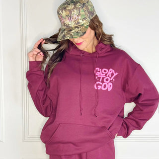 Glory To God Pullover - Boutique Bella Bellapullover sweater
