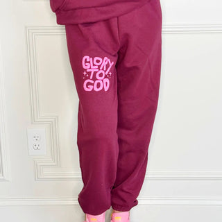 Glory To God Sweatpants - Boutique Bella Bellasweatpants