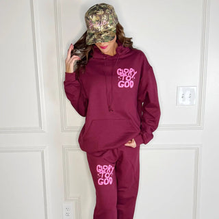 Glory To God Sweatpants - Boutique Bella Bellasweatpants
