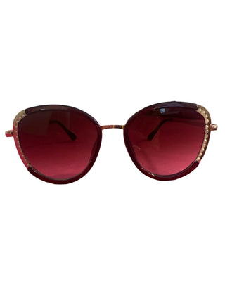 Glow Getter Sunglasses Brown - Boutique Bella BellaSunglasses