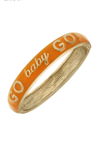 Go Baby Go Bangle - Boutique Bella BellaBracelet