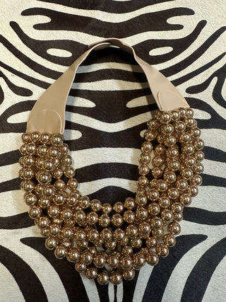 Go For the Gold Necklace - Boutique Bella BellaNecklace