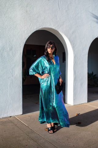 Goddess Waist Caftan - Boutique Bella Bellacaftan