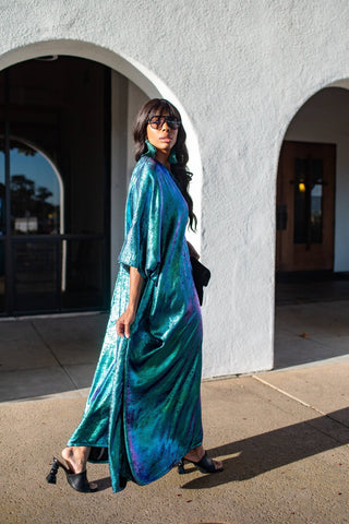 Goddess Waist Caftan - Boutique Bella Bellacaftan
