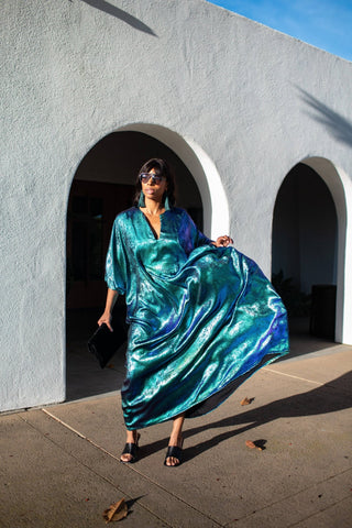Goddess Waist Caftan - Boutique Bella Bellacaftan