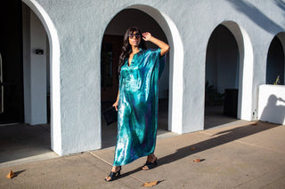 Goddess Waist Caftan - Boutique Bella Bellacaftan