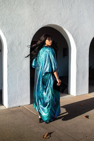 Goddess Waist Caftan - Boutique Bella Bellacaftan