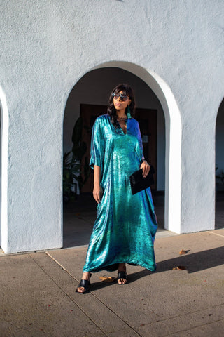 Goddess Waist Caftan - Boutique Bella Bellacaftan