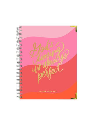 God’s Timing Prayer Journal - Boutique Bella BellaJournal