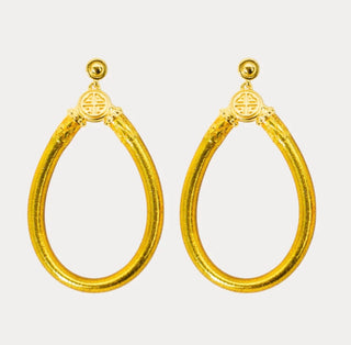 Gold All Weather Earrings - Boutique Bella BellaEarrings