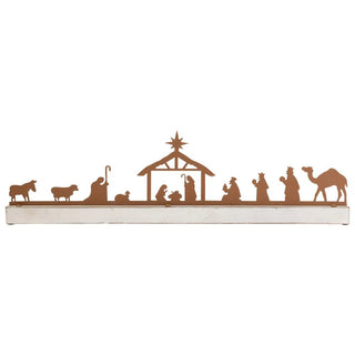 Gold and White Nativity Advent Calendar - Boutique Bella BellaAdvent Calendar