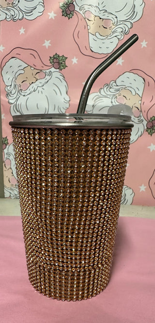 Gold Bling 14oz Tumbler - Boutique Bella BellaTumbler