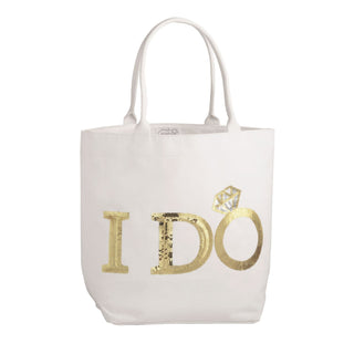 Gold Bride Sparkle Tote - Boutique Bella BellaTote Bag