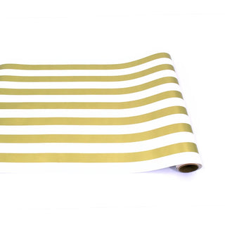 Gold Classic Stripe Runner - Boutique Bella BellaTable Runner