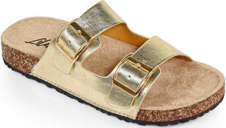 Gold Comfort - Boutique Bella BellaSandals