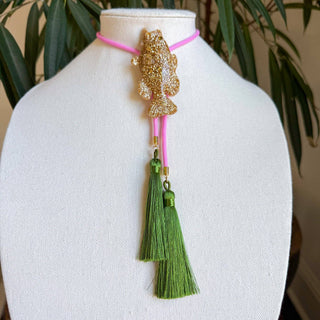 Gold Fishy Bolo - Boutique Bella Bellabolo