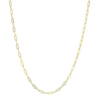 Gold Glossy Charm Chain - Boutique Bella BellaNecklace