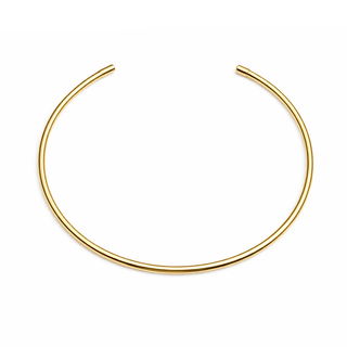 Gold Necklace Cuff - Boutique Bella BellaNecklace