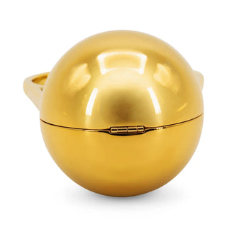 Gold Orb Ring Clutch Like Dreams - Boutique Bella BellaAccessories