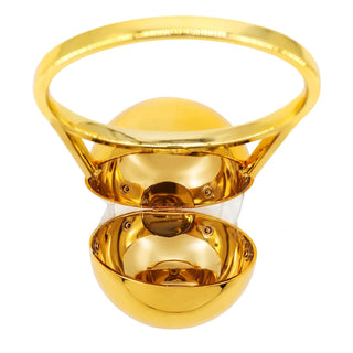 Gold Orb Ring Clutch Like Dreams - Boutique Bella BellaAccessories