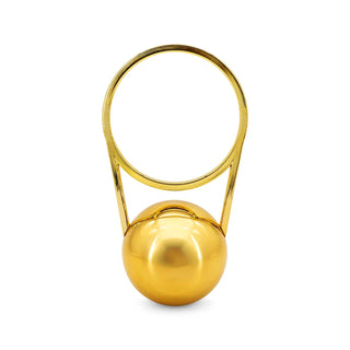 Gold Orb Ring Clutch Like Dreams - Boutique Bella BellaAccessories